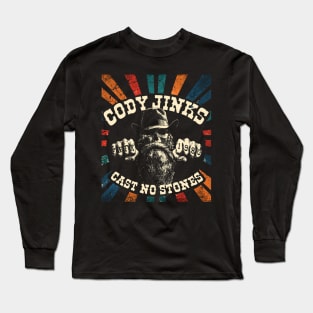 sketc Cody Jinks logo Vintage Long Sleeve T-Shirt